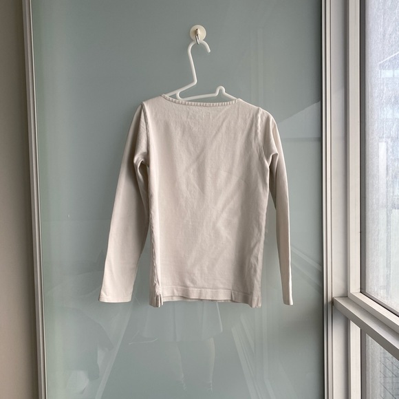 MUJI boat neck long sleeve t-shirt - Picture 3 of 5